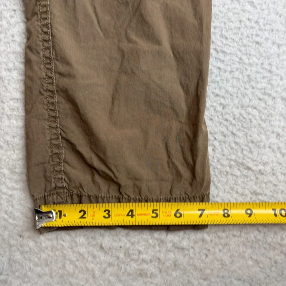 Polo Ralph Lauren Surplus Fit Cargo Pants Brown Ripstop Paratrooper Mens 29x28